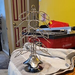 Keurig Silver Mug Holder Base